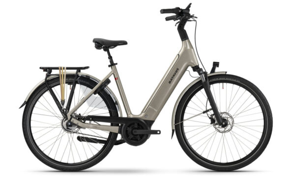Batavus Finez E-go Power Exclusive Plus RT 750 champagner gold 2025 28" 750 Wh W...