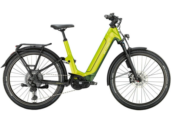 Victoria PARCOURS 6 Lime Green 2023 27,5"; 625 Wh Wave