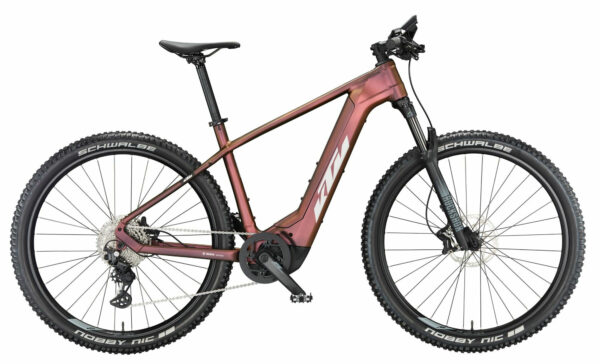 KTM Macina Team 792 Glorious sunset matt (silver+black) 29" 750 Wh Diamant