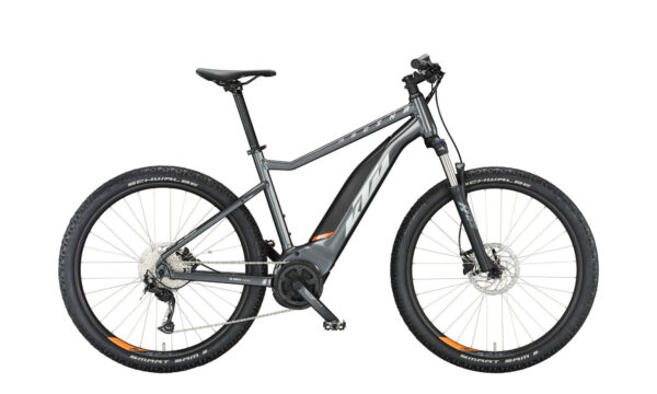 KTM MACINA RIDE 571 machine grey (silver+orange) 27,5" 500 Wh Diamant