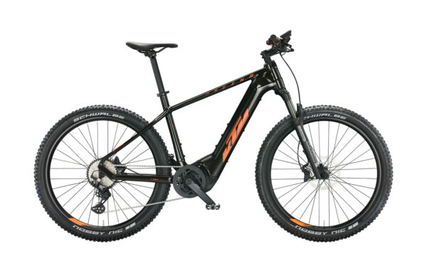 KTM MACINA TEAM 772 flaming black (orange) 2022 27,5" 750 Wh Diamant