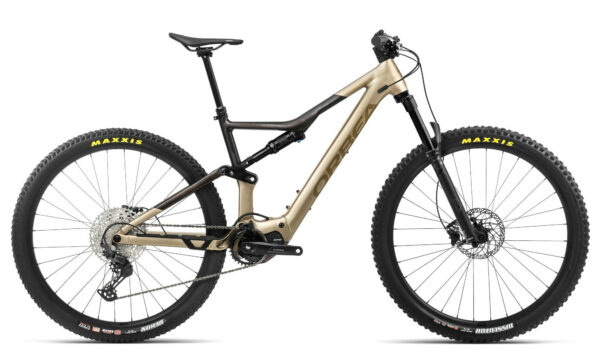 Orbea Rise H30 Baobab Brown-Cosmic Brown (Matt) 29" 540 Wh Diamant