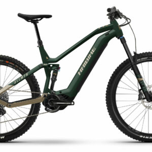 Haibike AllMtn 7 matt/gloss green caramel black 2024 29"/27,5" 720 Wh Diamant
