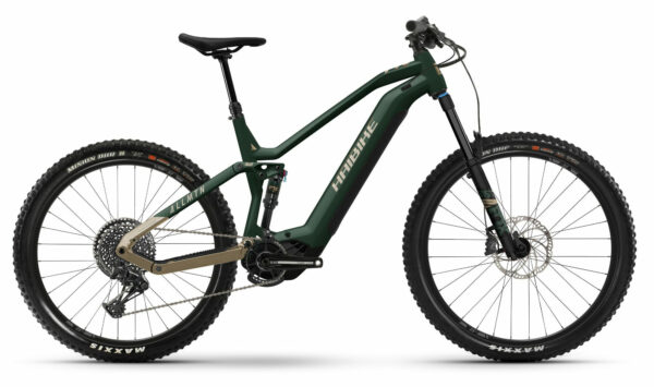 Haibike AllMtn 7 matt/gloss green caramel black 2024 29"/27,5" 720 Wh Diamant