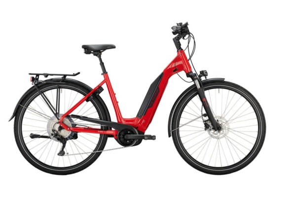 Victoria eTrekking 8.8 Fuego Red 2022 28"; 500 Wh Wave