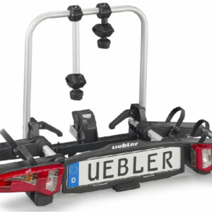 Uebler Kupplungsträger i21 – DC  60° Abklappwinkel - 2 Fahrräder