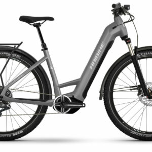 Haibike Trekking 7 urban grey/white-gloss 27,5" 750 Wh Wave
