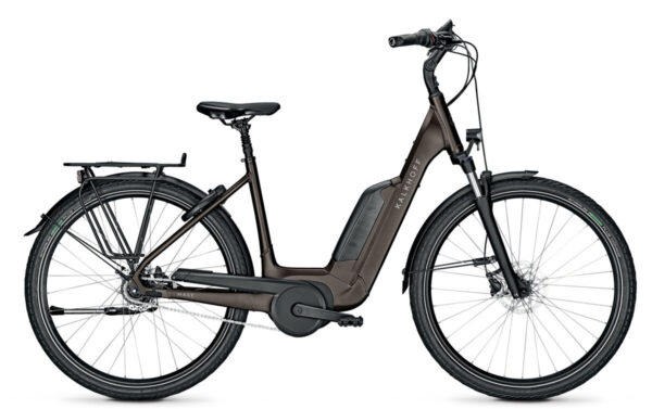 Kalkhoff IMAGE 1.B ADVANCE crystalgrey matt 28" 500 Wh Wave