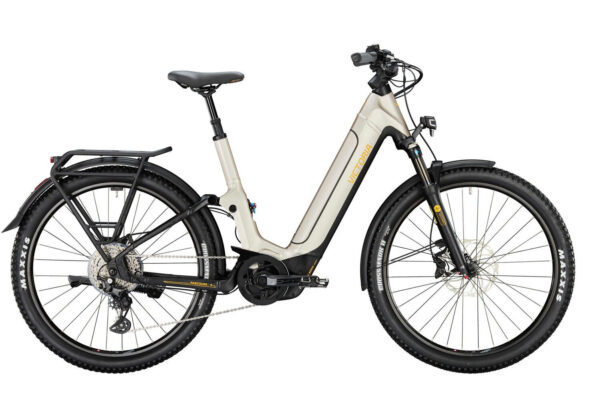 Victoria PARCOURS 4 Grey Metallic Matt 2023 27,5"; 625 Wh Wave