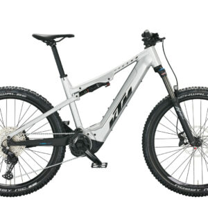KTM MACINA LYCAN 772 starlight silver (black+blue) 2022 27,5" 750 Wh Diamant