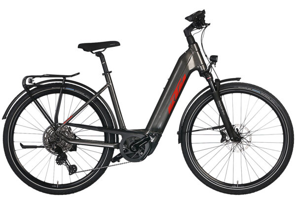 KTM Macina Sport 720 750 Wh Damen grau 2025