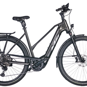 KTM Macina Style XL 750 Wh Damen Trapez grau 2025