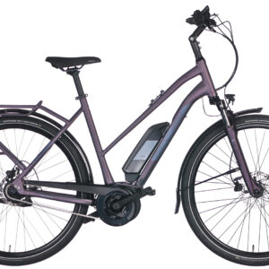 Pegasus Solero E8R Plus 400 Wh Damen Trapez lila 2024