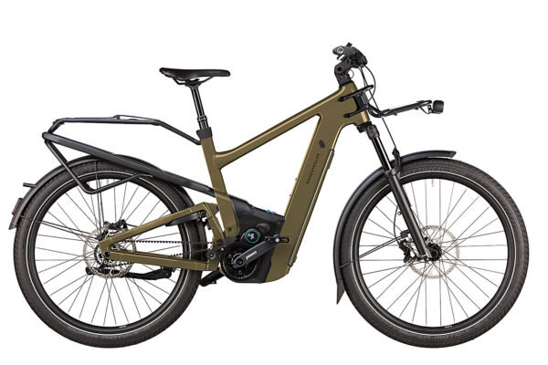 Riese & Müller Delite5 GT Pinion 800 Wh braun