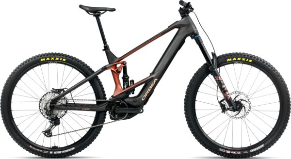 Orbea Wild M10 - 2025 - Diamond - Red | L