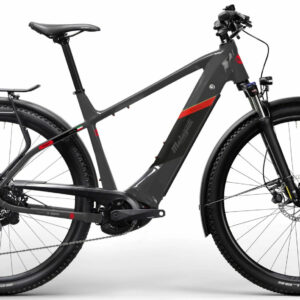 Malaguti Cortina TR 5.2 Schwarz/Rot 2023 28" 750 Wh Diamant