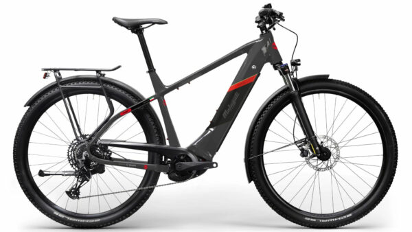 Malaguti Cortina TR 5.2 Schwarz/Rot 28" 750 Wh Diamant