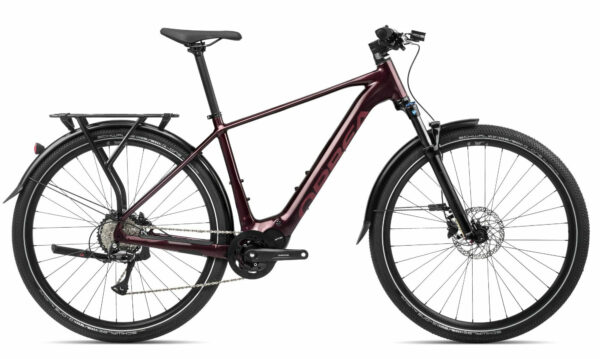 Orbea Kemen 40 Dark Red (Gloss-Matt) 29" 540 Wh Diamant
