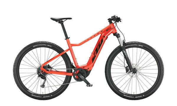 KTM MACINA RACE 592 fire orange (black+orange) 2022 29" 500 Wh Diamant