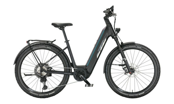 KTM MACINA AERA 771 LFC black matt (greenpurple-flip+chrome orange) 2022 27,5" 7...