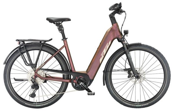KTM Macina Style 720 sunset matt (champagne+black) 28" 750 Wh Wave