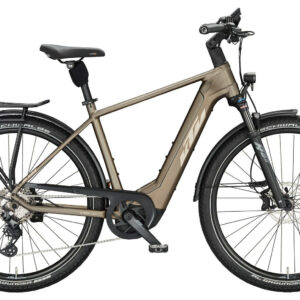 KTM MACINA GRAN 710 oak matt (champagne+orange) 29" 750 Wh Diamant