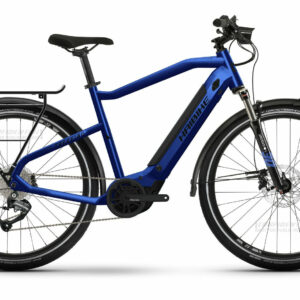 Haibike Trekking 4 gloss matte blue/black 2022 27,5" 500 Wh Diamant