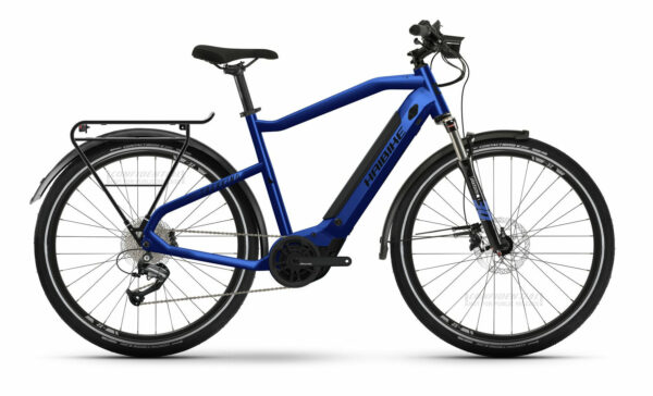 Haibike Trekking 4 gloss matte blue/black 2022 27,5" 500 Wh Diamant