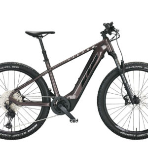 KTM MACINA TEAM 672 GLORIOUS elderberry (black+silver) 2022 27,5" 625 Wh Diamant