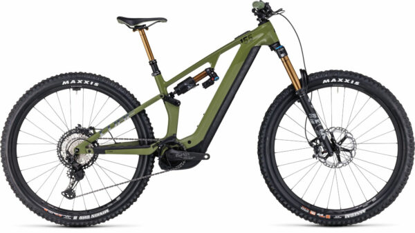 Cube Stereo Hybrid ONE55 C:68X TM 750 29 olive´n´chrome 2024 29" 750 Wh Diamant