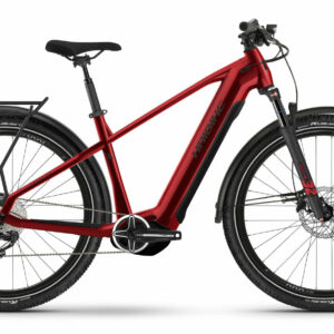 Haibike Trekking 5 dynamite red/black-gloss 2024 27,5" 720 Wh Diamant