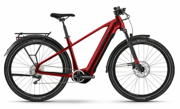 Haibike Trekking 5 dynamite red/black-gloss 2024 27,5" 720 Wh Diamant
