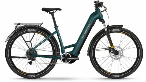 Haibike TREKKING 4 ocean/blk/chrome glänzend 2024 27,5"; 720 Wh Wave