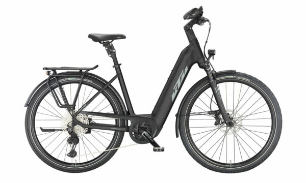 KTM Macina Style 720 black matt (grey+green) 28" 750 Wh Wave
