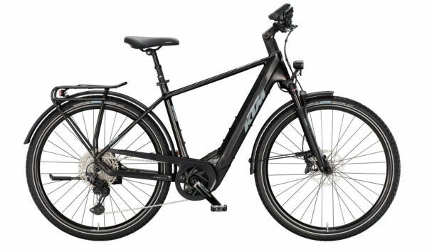 KTM MACINA TOUR CX 820 DIAMOND BLACK MATT (GREY+BURNT ORANGE) 2025 28"; 800 Wh Di...