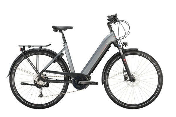 Victoria eTrekking 12.6 Grey Matt 2022 28"; 500 Wh Wave