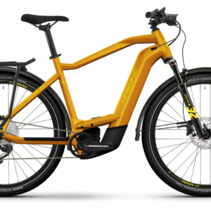 Haibike Trekking 8 metal lava/yellow-gloss 2024 27,5" 750 Wh Diamant