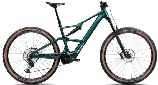 Orbea Rise SL H20 E-Bike Grün Modell 2025