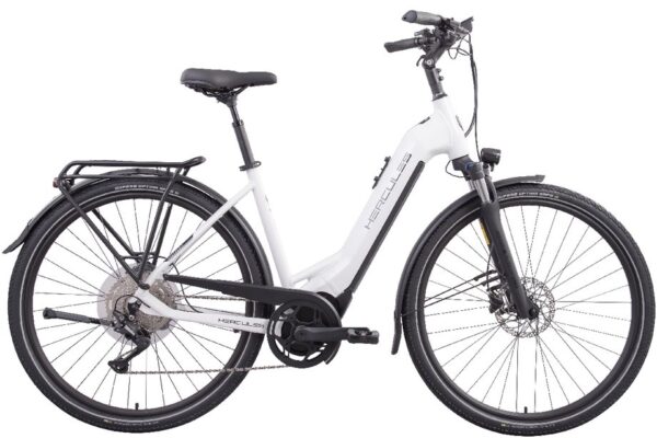 Hercules Pasero Sport I-10 E-Bike Weiß Modell 2023