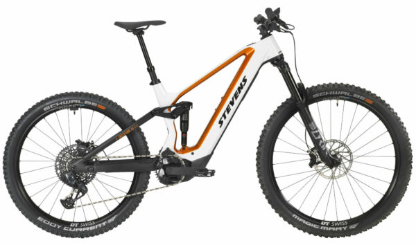 Stevens E-Inception AM 8.7.1 GTF Sunset Gold White 29"/27,5" 750 Wh Diamant