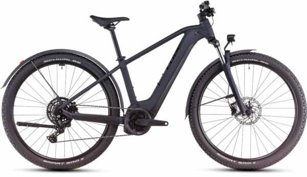 Cube Reaction Hybrid Performance 625 Allroad night and black 2025 29" 625 Wh Dia...