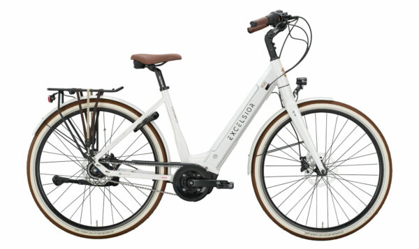 Excelsior Pearl perlmut white 2022 28" 500 Wh Wave