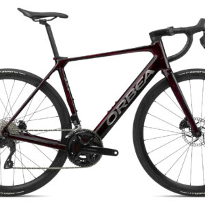 Orbea Gain M30i Wine Red Carbon View-Titanium (Gloss) 28" 353 Wh Diamant