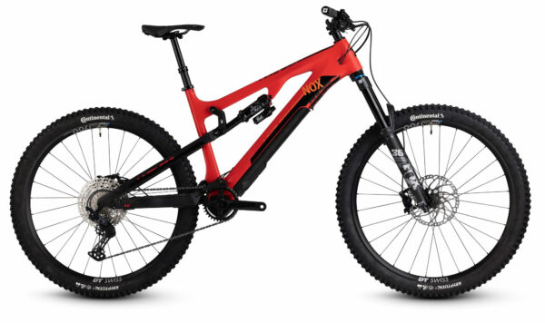NOX Helium All-Mtn 5.9 Ultra Chili 29" 252 Wh Diamant