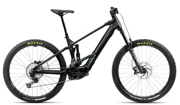 Orbea WILD ST H20 Diamond Black - Blue Stone Matt 2025 29"; 750 Wh Diamant
