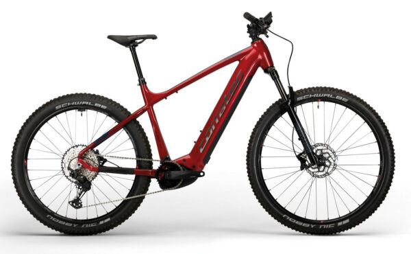 Corratec E-Power X Vert Pro Team Dunkelrot/Dunkelblau Metallic 29"/27,5" 750 Wh ...