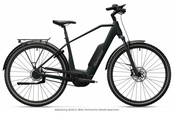 Advanced TOUR Plus Diamant 50/8 Coal Grey 28" 545 Wh Diamant