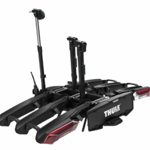 Thule Epos Fahrradträger - Kupplungsträger für 3 Fahrräder - Schwarz