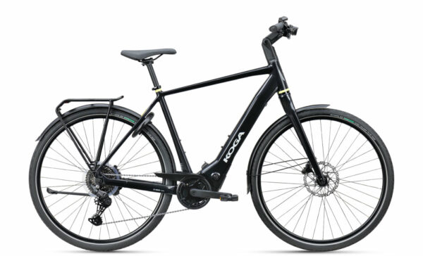 KOGA E-F3 5.0 - 28 Zoll 400Wh 10K  Diamant - Vulcan Black Gloss