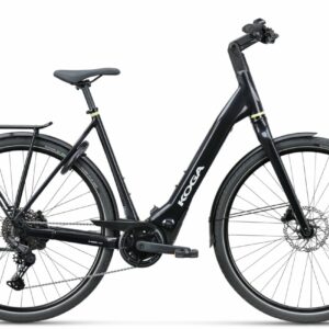 KOGA E-F3 5.0 - 28 Zoll 400Wh 10K  Wave - Vulcan Black Gloss